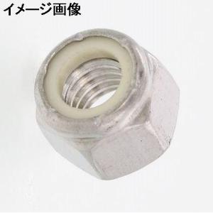 UNC#10-24 ステンナイロンナット (輸入品)