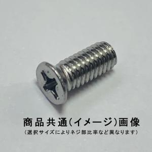 M4X6 アルミ(A5052)皿小ねじ小頭(D6)