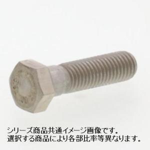 M10X55Lネジ部26(P=1.25)SCM435(H)強度区分10.9 六角ボルト 三価