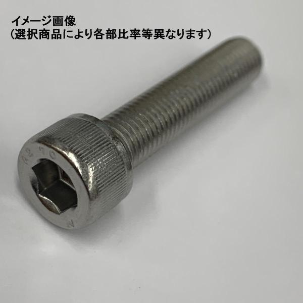 M12(P=1.5)X20 ステン細目キャップボルト