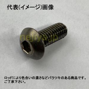 M3X15　　チタンボタンキャップボルト　｜nejiya-jp