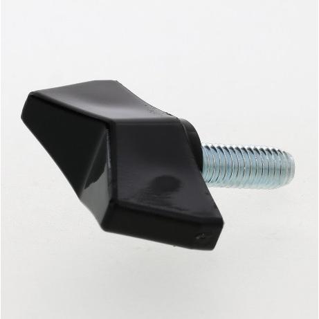 M6(P=1.00)X40L　ナイロン蝶ボルト(黒)