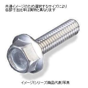 M12(P=1.75並目)X20L　ステンレスフランジボルト2種