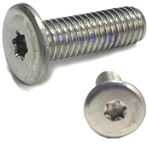 M3X8 ステンレス TRXスリムヘッド小ネジの商品画像