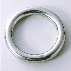 ステン丸カン　R-6X40 (線径φ6X 内径φ40)