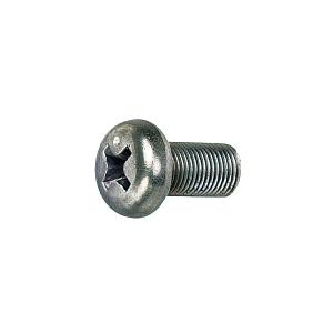鉄 (+) ナベ小ねじ (細目) M4 (太さ=4mm)×長さ=12mm <ピッチ:0.5>