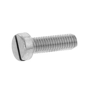 鉄/ブラックメッキ (-) 平小ねじ M3 (太さ=3mm)×長さ=6mm　