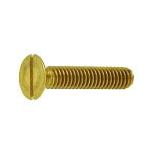 真鍮 (-) サラ小ねじ M3 (太さ=3mm)×長さ=10mm　
