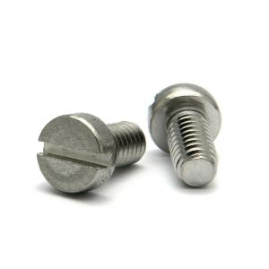ステンレス (-) 平小ねじ M1.2 (太さ=1.2mm)×長さ=3mm　