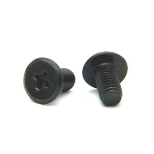 ステンレス(黒染め) (+) スリムヘッド小ねじ M5 (太さ=5mm)×長さ=15mm　