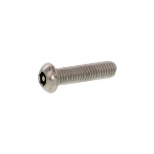 ステンレス (ピン・六角穴) ボタン小ねじ M8 (太さ=8mm)×長さ=45mm　