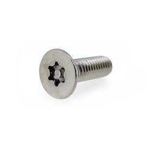 ステンレス (ピン・トルクス) サラ小ねじ M6 (太さ=6mm)×長さ=50mm　