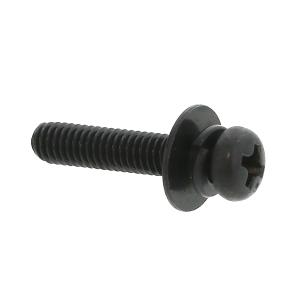 サンコーインダストリー 組込みねじ  ナベP=3  BK ) M2.6×18 10-02-0003-00