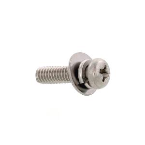 ステンレス (+)ナベセムス [P=3] M4 (太さ=4mm)×長さ=40mm　