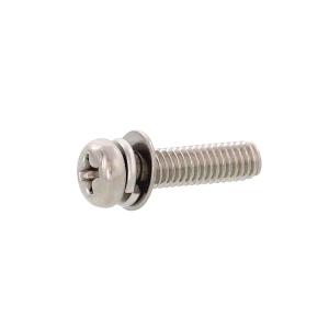 ステンレス (+)ナベセムス [P=4] M3.5 (太さ=3.5mm)×長さ=10mm　