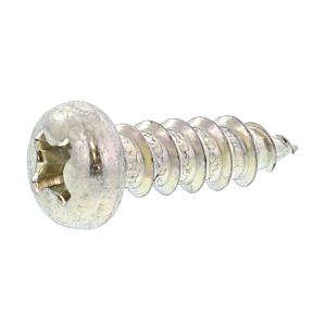 鉄/シルバーメッキ (+) ナベタッピング [1種A形] M3 (太さ=3mm)×長さ=30mm　