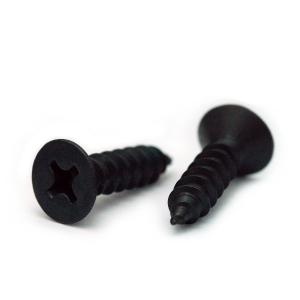 ステンレス(黒染め) (+) サラタッピング [1種A形] M3 (太さ=3mm)×長さ=8mm　