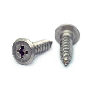 ステンレス (+) スリムヘッド タッピング [1種A形] M5 (太さ=5mm)×長さ=16mm　