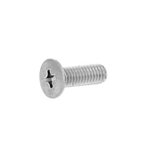 鉄/ブラックメッキ (+) ラミメイト小ねじ M3 (太さ=3mm)×長さ=4mm　