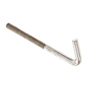 ステンレス フックボルト M6 (太さ=6mm)×長さ=200mm 【 バラ売り ： 2