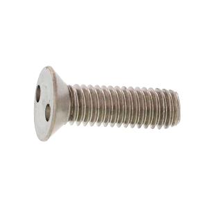ステンレス (ツーホール) サラ小ねじ [TRF] M6 (太さ=6mm)×長さ=20mm　