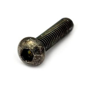 高強度の鉄[SCM435]/ブラックメッキ ボタンキャップ [SSS規格]