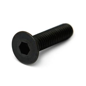 高強度の鉄[SCM435](黒染加工) サラキャップ (全ねじ) M8