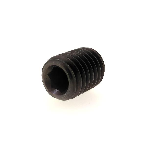 高強度の鉄[SCM435](黒染加工) ホーローセット (平先) M4 (太さ=4mm)×長さ=50...