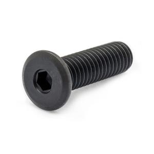 高強度の鉄[SCM435](黒染加工) [極低頭] 極薄ローヘッド