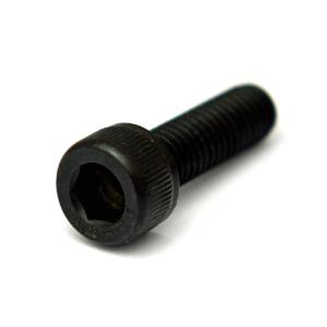 ステンレス(黒染め) キャップボルト (全ねじ) M4 (太さ=4mm)×長さ=15mm　