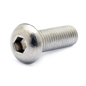 ステンレス ボタンキャップ (ユニファイ 細目[UNF]・全ねじ)