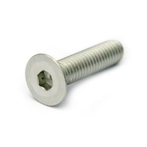 ステンレス サラキャップ (全ねじ) M3 (太さ=3mm)×長さ=6mm　