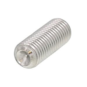 ステンレス ホーローセット (くぼみ先・細目) M10 (太さ=10mm)×長さ=15mm