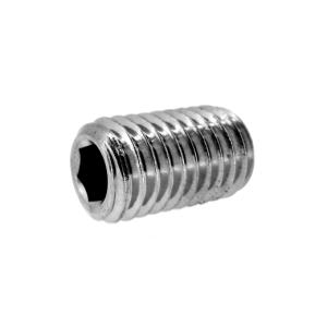 ステンレス(黒染め) ホーローセット (くぼみ先) M2 (太さ=2mm)×長さ=5mm　