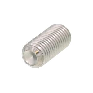 ステンレス ホーローセット (くぼみ先) M12 (太さ=12mm)×長さ=10mm
