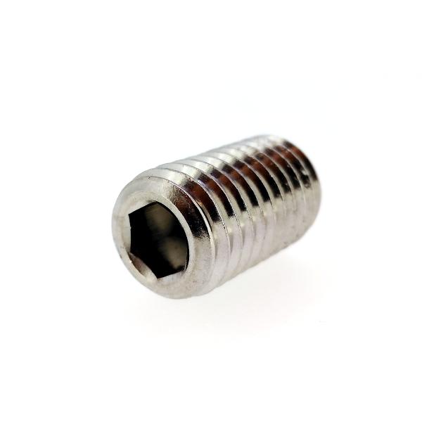 ステンレス ホーローセット (くぼみ先) M4 (太さ=4mm)×長さ=50mm　【 バラ売り ： ...