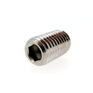 ステンレス ホーローセット (くぼみ先) M16 (太さ=16mm)×長さ=40mm　