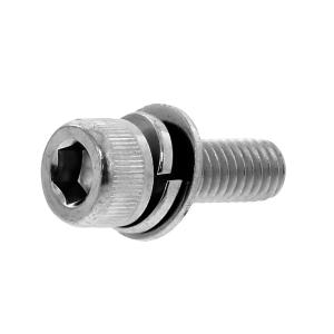 ステンレス(黒染め) キャップセムス [P=3] M3 (太さ=3mm)×長さ=8mm　