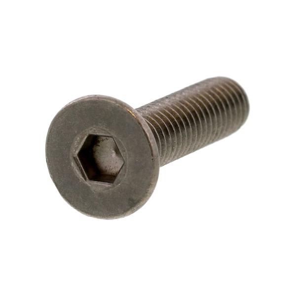 チタン サラキャップ (全ねじ) M8 (太さ=8mm)×長さ=16mm　【 バラ売り ： 1本入り...