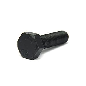 ステンレス(黒染め) 六角ボルト (全ねじ) M8 (太さ=8mm)×長さ=10mm