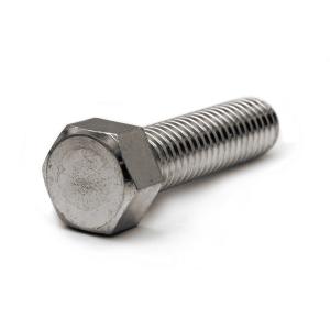 鉄 六角ボルト (ウィット・全ねじ) W3/8 (太さ=3/8インチ)×長さ=90mm