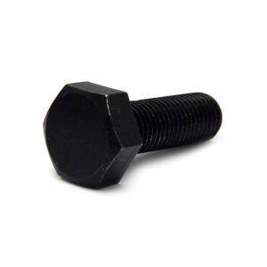 鉄/ブラックメッキ 六角ボルト (細目・全ねじ) M10 (太さ=10mm)×長さ=35mm