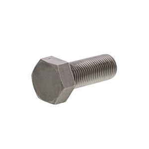 鉄 六角ボルト (細目・全ねじ) M16 (太さ=16mm)×長さ=75mm