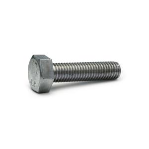 鉄 六角ボルト (左ねじ・全ねじ) M7 (太さ=7mm)×長さ=20mm　