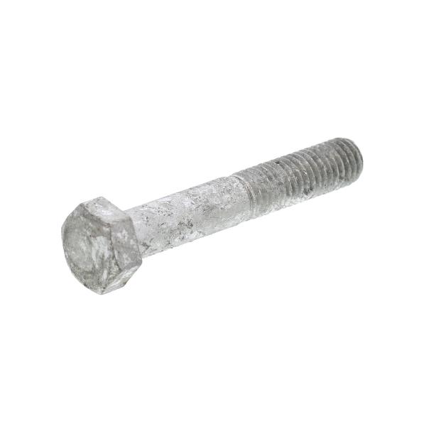 鉄/ドブ 六角ボルト (半ねじ) M8 (太さ=8mm)×長さ=80mm　【 バラ売り ： 3本入り...