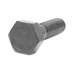 高強度の鉄[SCM435]/クロームメッキ 六角ボルト [強度区分：12.9] (半