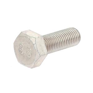 鉄/シルバーメッキ 六角ボルト [強度区分：8.8] (細目・全ねじ)