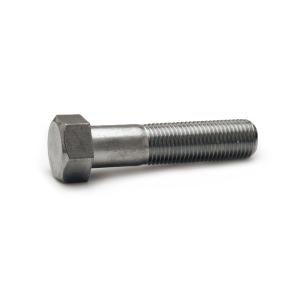 鉄 [小形] 六角ボルト (細目・半ねじ) M12 (太さ=12mm)×長さ=100mm