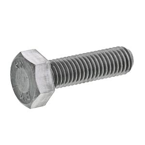 鉄 六角ボルト (全ねじ) M16 (太さ=16mm)×長さ=50mm　【 バラ売り ： 2本入り 】