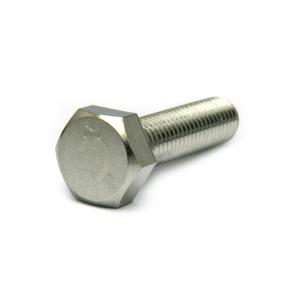 ステンレス 六角ボルト (全ねじ) M4 (太さ=4mm)×長さ=25mm　